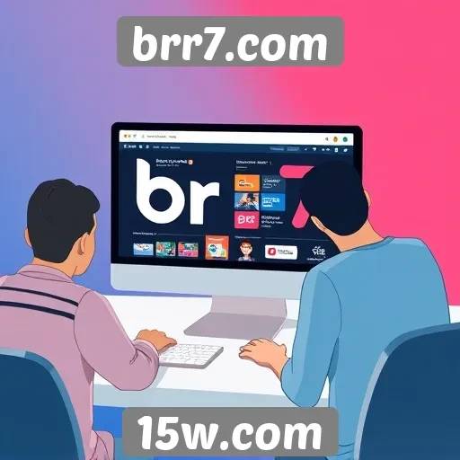 Análise das principais funcionalidades do brr7.com